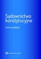 Sądownictwo konstytucyjne. Wydawca: Wydawnictwo Uniwersytetu Kardynała Stefana Wyszyńskiego. SmakLiter.pl Opakowanie Sądownictwo konstytucyjne
