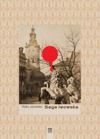 Saga lwowska. Autor: Petro Jacenko. SmakLiter.pl Okładka książki Saga lwowska