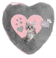 Opakowanie Saszetka pluszowa serduszko Studio Pets