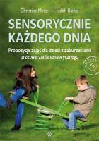 Okładka książki Sensorycznie każdego dnia