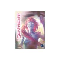 Sentient PORTAL. Autor: Portalgames. SmakLiter.pl Okładka książki Sentient PORTAL