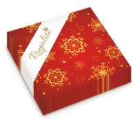 Opakowanie Serwetki Royalite 33/3/20 Czerwone Gwiazdy