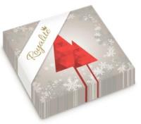 Opakowanie Serwetki Royalite 33/3/20 Szare choinki