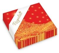 Opakowanie Serwetki Royalite 33/3/20 Złota choinka