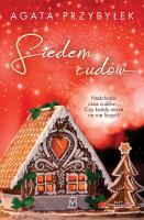 SIEDEM CUDÓW. Autor: Agata Przybyłek. SmakLiter.pl Okładka książki SIEDEM CUDÓW