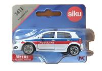 Opakowanie Siku 14 - Samochód pogotowia wer. polska S1411