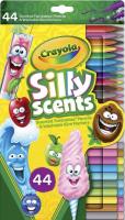Silly Scents Zestaw 44 elementy CRAYOLA. Wydawca: Crayola. SmakLiter.pl Opakowanie Silly Scents Zestaw 44 elementy CRAYOLA