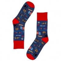 Opakowanie Skarpety męskie - roz.44-46 Wrocław symbole