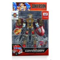 Opakowanie Składany Auto-Robot Ciężarówka Red