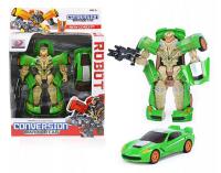 Opakowanie Składany Auto-Robot Transformers Wojownik Green