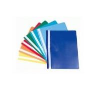 Skoroszyt A4 PP ciemno zielony. Wydawca: HERLITZ. SmakLiter.pl Opakowanie Skoroszyt A4 PP ciemno zielony