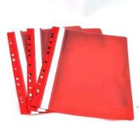 Opakowanie Skoroszyt wpinany wzmacniany Czerwony (20szt)