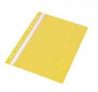 Opakowanie Skoroszyt wpinany wzmacniany Żółty (20szt)