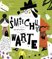 Śmiechu warte. Autor: Jan Brzechwa. SmakLiter.pl Okładka książki Śmiechu warte
