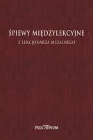 Okładka książki Śpiewy międzylekcyjne z lekcjonarza mszalnego Tom 1