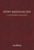 Okładka książki Śpiewy międzylekcyjne z lekcjonarza mszalnego Tom 2