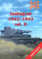 Stalingrad 1942-1943 vol. II 345. Autor: Jacek Domański. SmakLiter.pl Okładka książki Stalingrad 1942-1943 vol. II 345