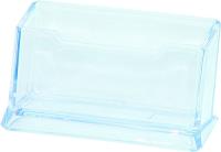 Stojak na wizytówki DONAU polistyren przeźroczysty. Wydawca: Donau. SmakLiter.pl Opakowanie Stojak na wizytówki DONAU polistyren przeźroczysty