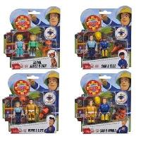 Opakowanie Strażak Sam 2 figurki różne rodzaje