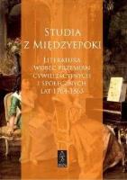 Studia z Międzyepoki. Autor: Gracz-Chmura Edyta, Andrzej Waśko. SmakLiter.pl Okładka książki Studia z Międzyepoki