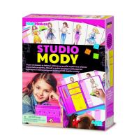 Studio mody 4M. Wydawca: 4M Industrial Development Inc.. SmakLiter.pl Opakowanie Studio mody 4M