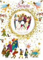 Okładka książki Święta. Zwyczaje i kolędy + CD