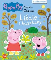 Okładka książki Świnka Peppa Chrum Chrum 54 Liście na kasztany