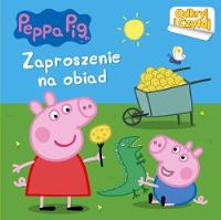 Okładka książki Świnka Peppa. Odkryj i Czytaj.Zaproszenie na obiad