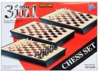 Opakowanie Szachy magnetyczne 3w1