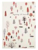 Opakowanie Szkicownik B5/100K Drzewa Czerwone