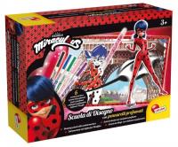 Opakowanie Szkoła rysowania Biedronka i Czarny Kot