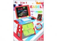 Opakowanie Tablica fluorescencyjna 3w1 z akcesoriami