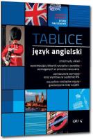 Tablice język angielski GREG. Autor: Jacek Paciorek, Małgorzata Dagmara Wyrwińska. SmakLiter.pl Okładka książki Tablice język angielski GREG