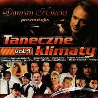Taneczne klimaty vol.1 CD. Autor: praca zbiorowa. SmakLiter.pl Okładka książki Taneczne klimaty vol.1 CD