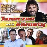 Taneczne klimaty vol.3 CD. Autor: praca zbiorowa. SmakLiter.pl Okładka książki Taneczne klimaty vol.3 CD