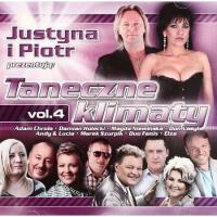 Taneczne klimaty vol.4 CD. Autor:   Praca zbiorowa. SmakLiter.pl Okładka książki Taneczne klimaty vol.4 CD