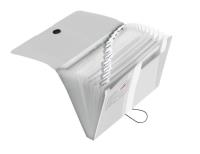 Opakowanie Teczka rozkładana A4 PP 12cz. transp Bezbarwna