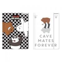Teczka z gumką A4 We Bare Bears. Wydawca: Starpak. SmakLiter.pl Opakowanie Teczka z gumką A4 We Bare Bears