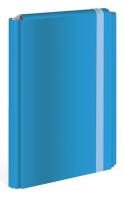 Teczka z gumką twarda oprawa A4+ niebieska. Wydawca: Noster. SmakLiter.pl Opakowanie Teczka z gumką twarda oprawa A4+ niebieska