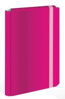 Teczka z gumką twarda oprawa A4+ różowa. Wydawca: Noster. SmakLiter.pl Opakowanie Teczka z gumką twarda oprawa A4+ różowa