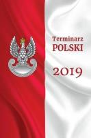 Okładka książki Terminarz Polski 2019