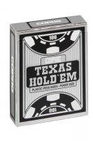 Texas Holdem Silver peek index czarne. Wydawca: Cartamundi. SmakLiter.pl Opakowanie Texas Holdem Silver peek index czarne