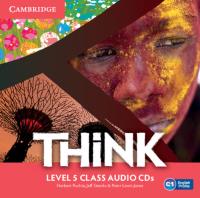 Think Level 5 Class Audio CD. Autor: Puchta Herbert, Stranks Jeff, Lewis-Jones Peter. SmakLiter.pl Okładka książki Think Level 5 Class Audio CD