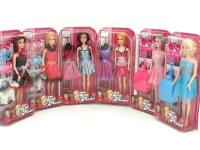 Opakowanie Top Model Lalka z akcesoriami 30 cm, różne rodzaje