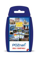 Top Trumps Poznań. Wydawca: Winning Moves. SmakLiter.pl Opakowanie Top Trumps Poznań