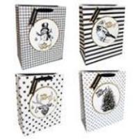 Opakowanie Torba prezentowa 26x32cm mix wzorów (12szt)