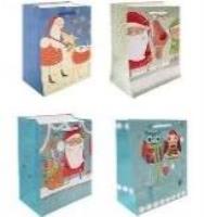 Opakowanie Torba prezentowa 26x32cm mix wzorów (12szt)