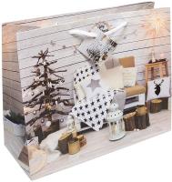 Opakowanie Torba prezentowa Creative Christmas klasyczna Hori