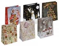 Opakowanie Torba prezentowa Creative Christmas klasyczna mała