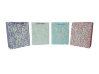 Opakowanie Torebka płaska duża kwiatki  30x40x12cm 12 sztuk